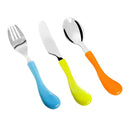 Set De Cubiertos Just Home Collection Para Ninos 3 Piezas