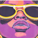 Cuadro Decorativo Neon Lady 40X55 Cm