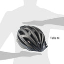 Casco Bicicleta Unisex Adulto Con Luz Trasera Talla M