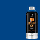Pintura Metalizada Spray 0.4 L Brillante Azul Oscuro
