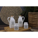 Set Salero/Pimentera + Vinagrera/Aceitera