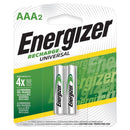 Pack De 2 Pilas Recargables Aaa 700 Mah 1,2V