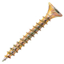 Set Tornillo Turbo/Tapas Madera Madera 30 mm 3.5 mm 25 unidad(es)..