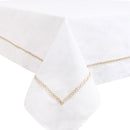 Mantel Cuadrada 180x180 cm Algodon Blanco