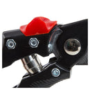 Tijera anvil para jardin 20 cm de metal negro