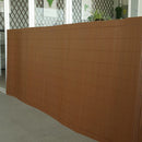 Cerco Enrollable PVC 3x1 metros Cafe