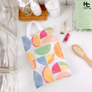 Cortina Bano Tela Blocks 178x180 cm