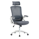 Sillon Pc Ergonomica Pixel Gris/Blanco