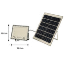 Reflector Solar Top 7 W Ip 65 2300 Lm Luz Fria