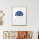Cuadro Lluvia 30x40 cm