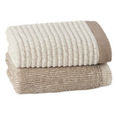 Set De Toallas Visita 500 Gr Algodon 40X70 Cm Cafe