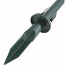 Poste Refuerzo Metalico Para Reja Modular 131 Cm Jardin
