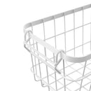 Canasto 30x14.5x16 cm 7 l Blanco