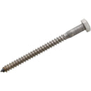 Tornillo Tirafondo Madera 4 Pulg 5/16 Pulg 1 Unidad(Es)