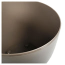 Macetero Siena de Plastico 40x40 cm Taupe