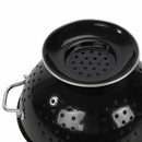 Colador 22 cm Negro