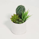 Cactus Artificial 18 cm Verde
