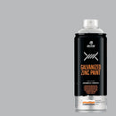 Pintura Galvanizada Zinc 98% Spray 0.4 L Mate Plara