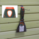 Espatula Flexible Bauker 4 Pulg Inoxidable Drywall