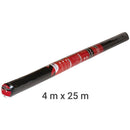Polietileno negro 4x25 m premium