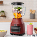 Licuadora Con Teclas 1.5 Litros Rojo Blstpegrpb-052