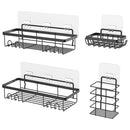 Set 4 organizadores para ducha