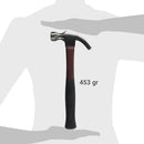 Martillo carpintero fibra de vidrio 16 Oz
