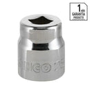 Dado poligonal 1/2"x25 mm acero