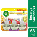 Pack 3 Recargas Flores del campo 0.063 l