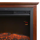 Chimenea Electrica 2000W Conveccion Th-Fp100 Madera