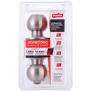 Cerradura dormitorio bola inox fx