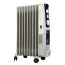 Calefactor 2200 W Oleoelectrica Rb 2209Tp Gris