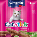 Comida para Gato. Snack gato stick pollo hierba gatera 18 gr