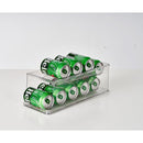 Organizador de latas 2 niveles 15,5x35,6x12,2 cm