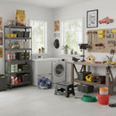 Piso plegable Oxi Negro 21.6x31.5x25.4 cm