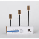 Set 3 Candelabros Decorativos