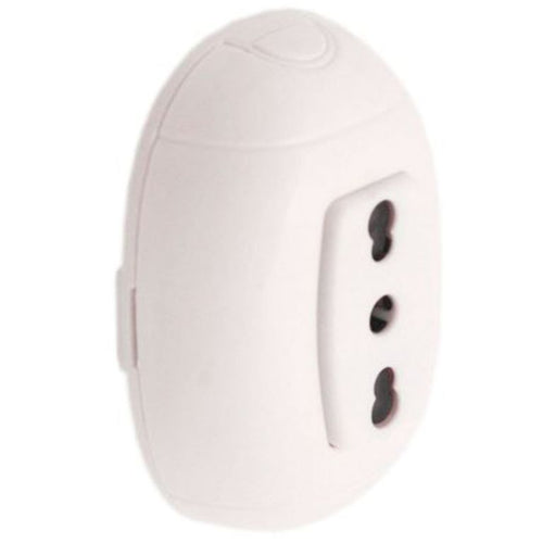 Enchufe Simple 10/16A Oval Bco
