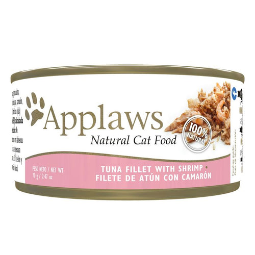 Alimento humedo para Gato Todas las edades Atun-camaron 70 gr