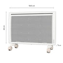 Estufa Electrica Con Wifi 1500 W Radiacion