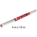 Polietileno transparente 4x10 m premium