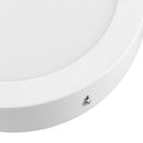 Panel LED circular 24 cm 18 W luz fria