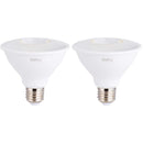 Pack 2 Focos Led 8.5 W E27 900 Lm Luz Fria
