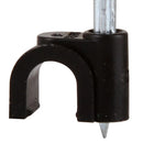 Grampa Cordon Coaxial Diametro 6,0 Mm,Rg59 - Negro 20 U.