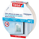 Cinta doble contacto 5mx19mm transparentes y vidrio 20 kg/m
