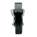 Rueda giratoria con freno plastico 60kg