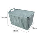 Canasta 44x30x29 cm 24 l Verde