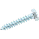 Tornillo Tirafondo Cabeza Hexagonal Madera 1-1/2 P. 1/4 P. 1