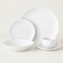 Juego de Loza 30 Piezas Porcelana Redondo Blanco