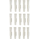 Tarugo De Nylon Multiuso M6 15 Unidades