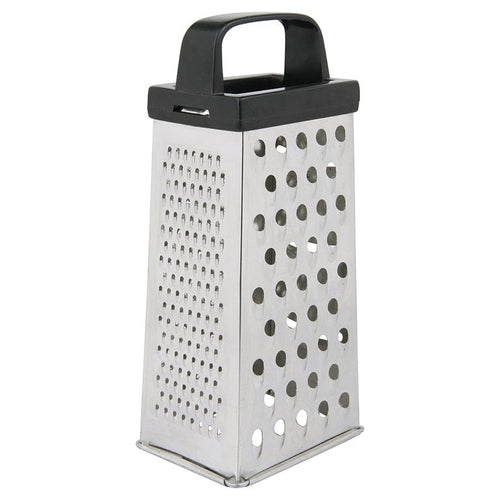 Rallador Multiusos 4 Lados Gris 25 cm